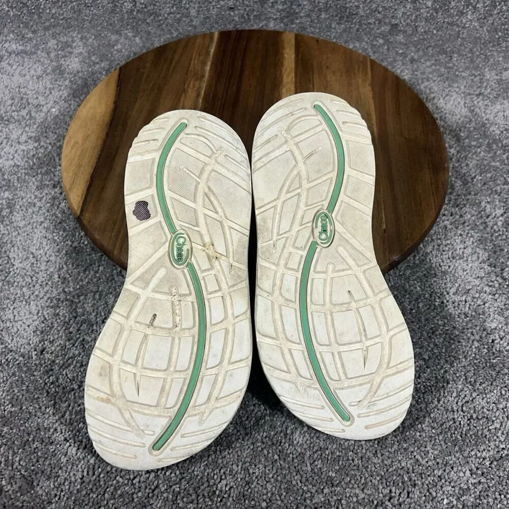 Chaco ZX/2 Classic Women’s Sz 6 Green Toe Loop Outdoor Trail Hiking Sandals Used